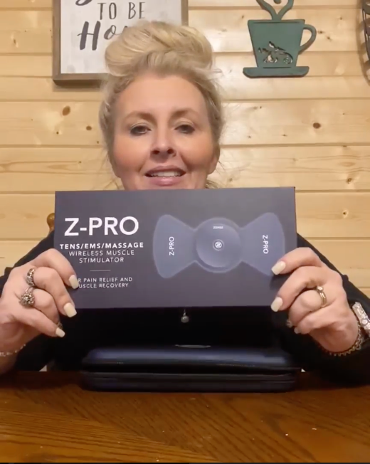Z-PAD Advanced 3.0 Touchscreen TENS/EMS/Massage Device Social