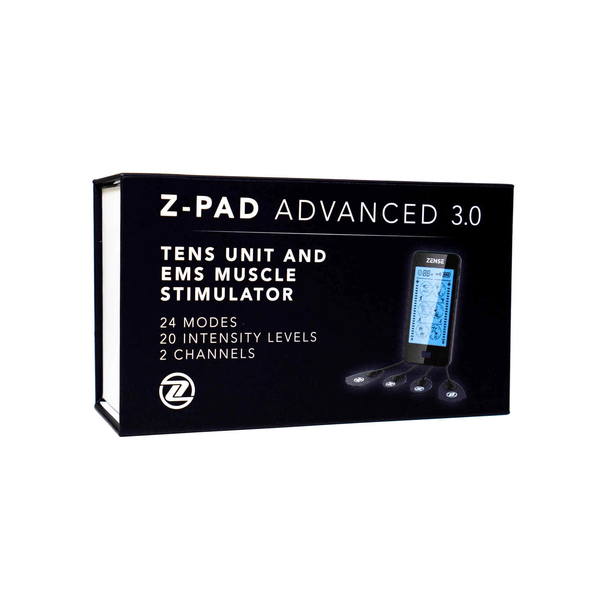Z-PAD Advanced 3.0 Touchscreen TENS/EMS/Massage Device Social